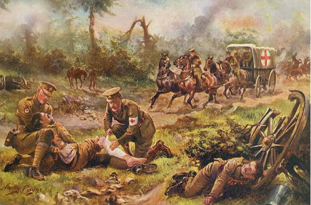 RAMC at war